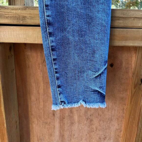 Good American Women's Good Waist Skinny Jeans Size 8/29 - Picture 6 of 11